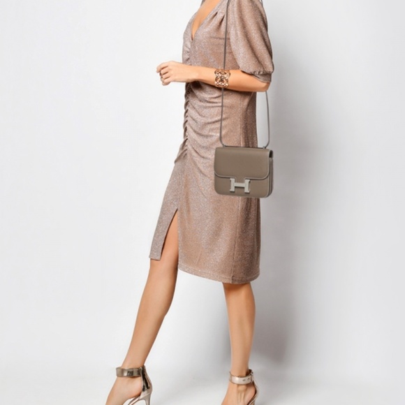 Hermes Epsom Constance 18 Etoupe - Picture 5 of 11